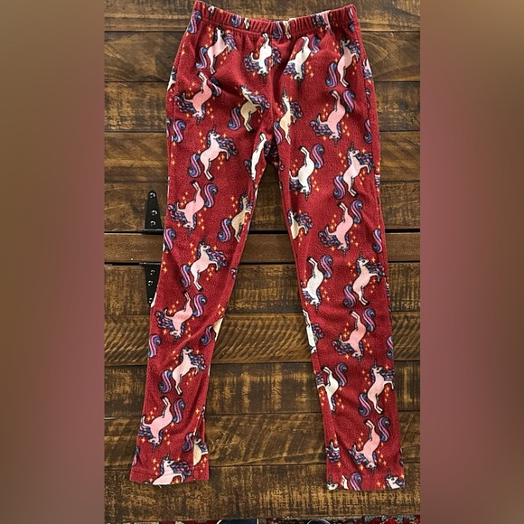 Girls Unicorn Pajamas - Picture 3 of 8